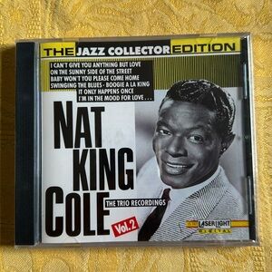 Nat King Cole - The Trio Recordings - Volume 2